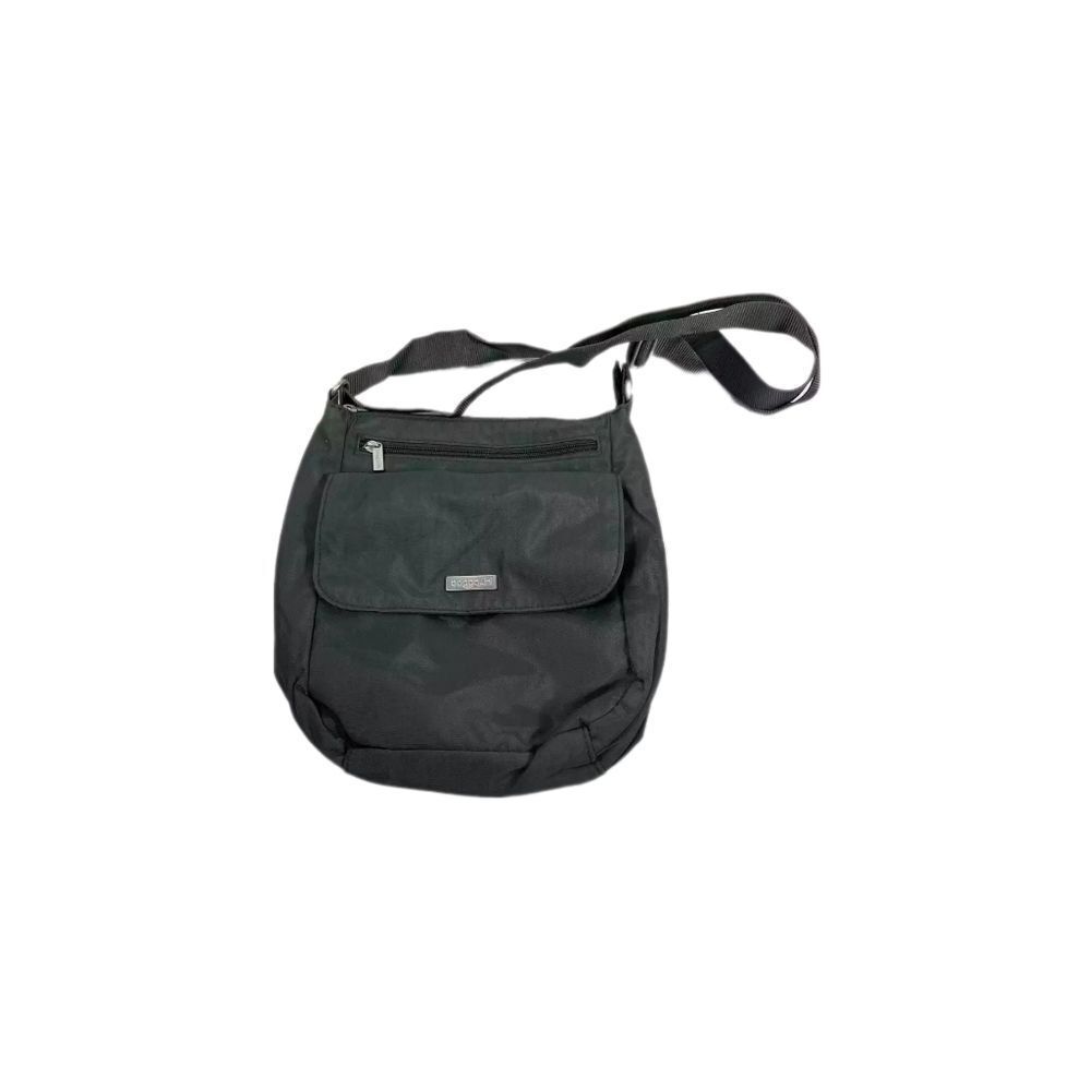 Baggallini Pocket‎ JAV Cross Body OneSize in Grey NWT in packaging